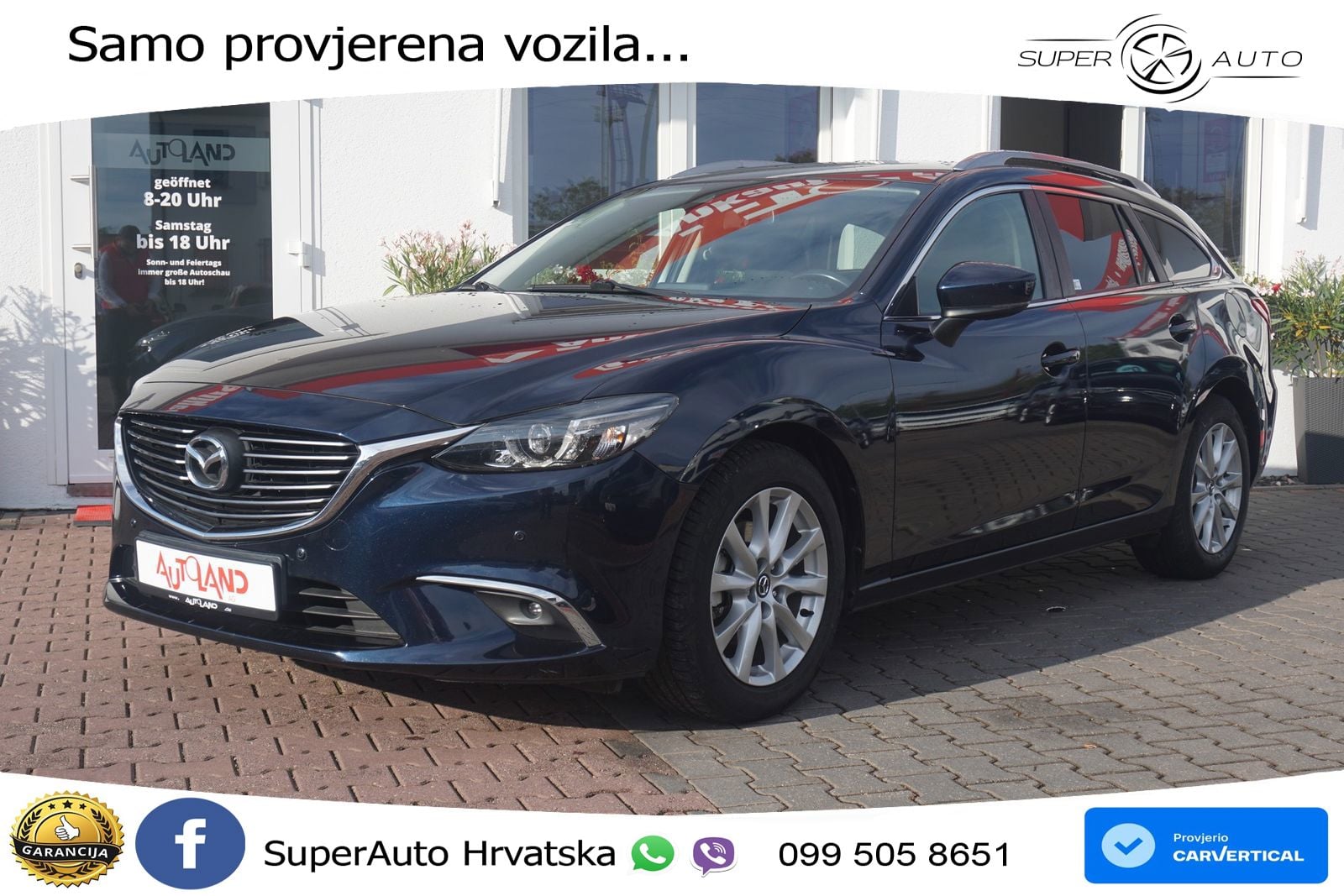Mazda 6 Sport Combi 2.0 SKYACTIV-G (165 KS) SKYACTIV-Drive