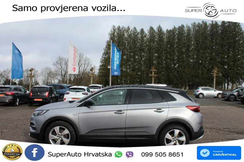 Opel Grandland 1.2i Turbo (130 KS)