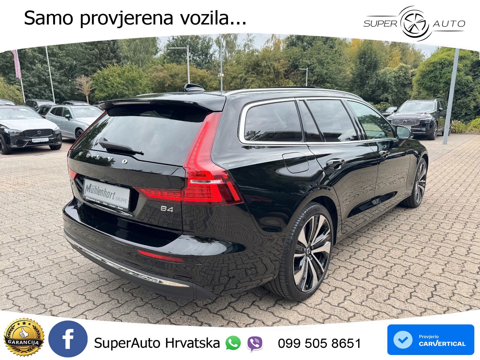 Volvo V60 2.0 B4 Diesel Geartronic ACC+HEAD+4xGR SJED+360+PANO