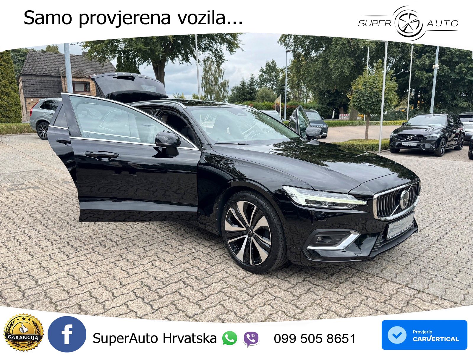 Volvo V60 2.0 B4 Diesel Geartronic ACC+HEAD+4xGR SJED+360+PANO