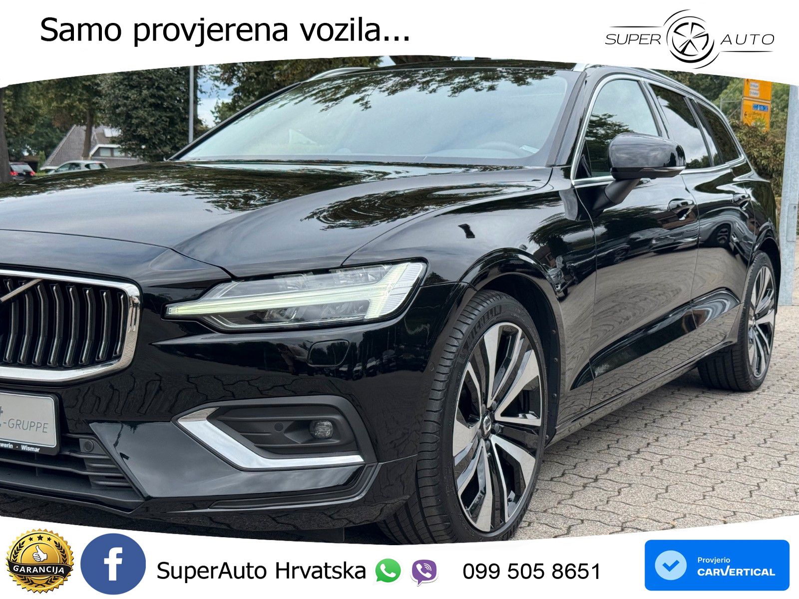 Volvo V60 2.0 B4 Diesel Geartronic ACC+HEAD+4xGR SJED+360+PANO