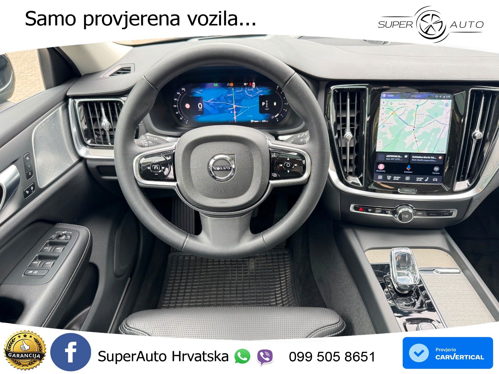 Volvo V60 2.0 B4 Diesel Geartronic ACC+HEAD+4xGR SJED+360+PANO