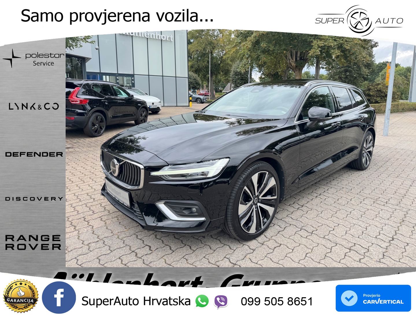 Volvo V60 2.0 B4 Diesel Geartronic ACC+HEAD+4xGR SJED+360+PANO