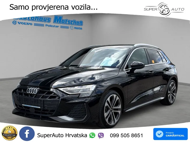Audi A3 35 TFSI (150 KS) S tronic S line LED+GR SJED+ACC