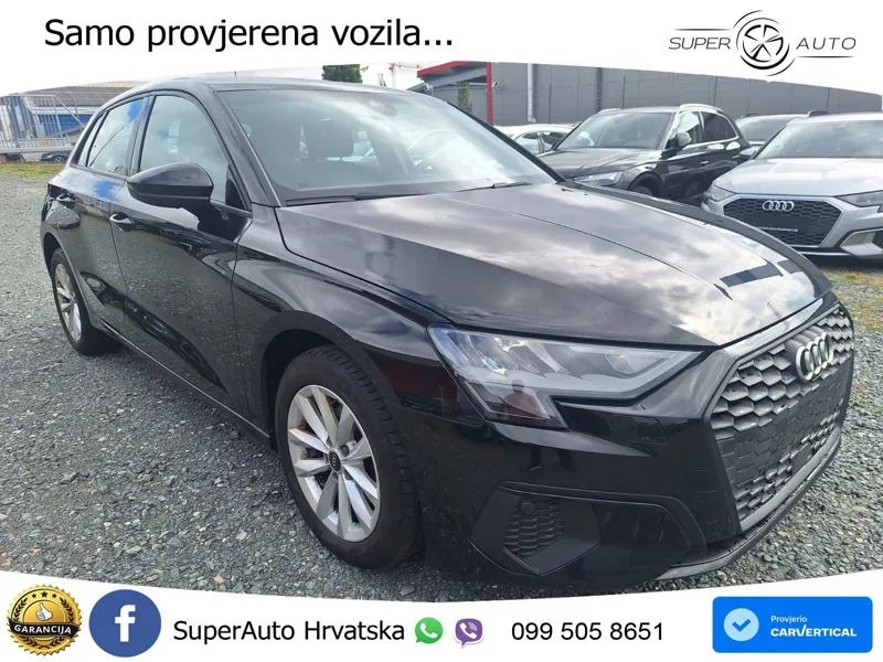 Audi A3 30 TDI (116 KS)