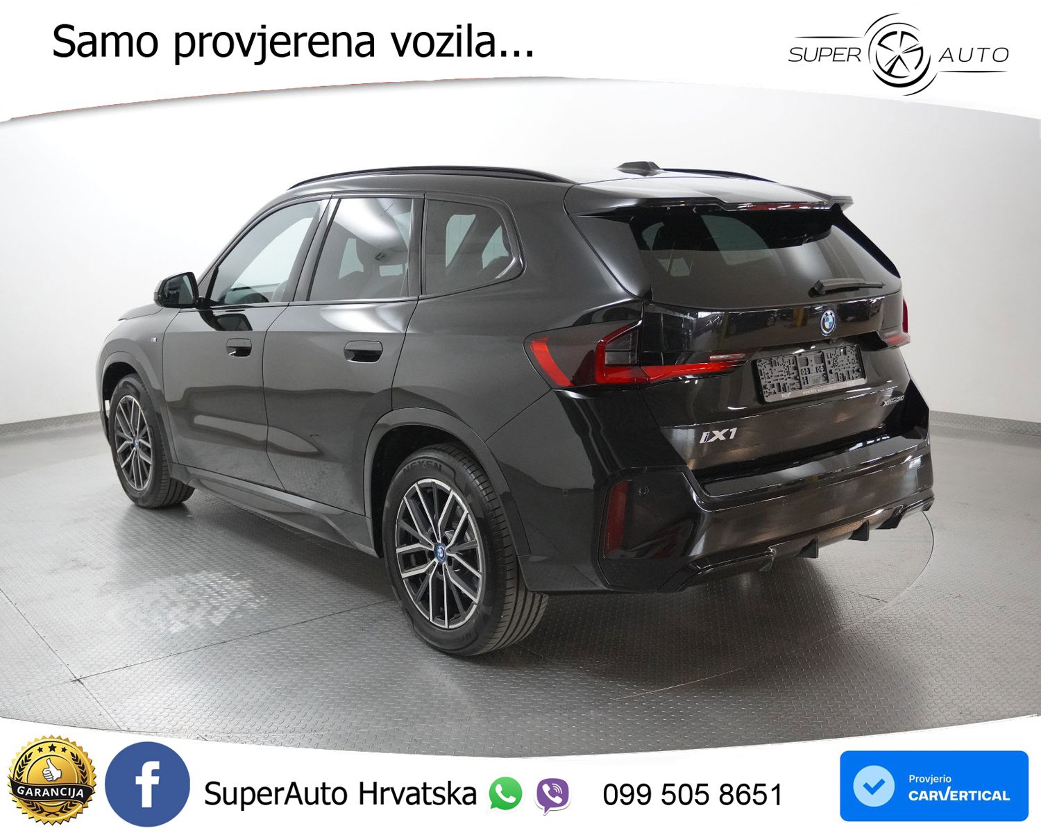 BMW iX1 68 kWh (313 KS) xDrive30 M Sport