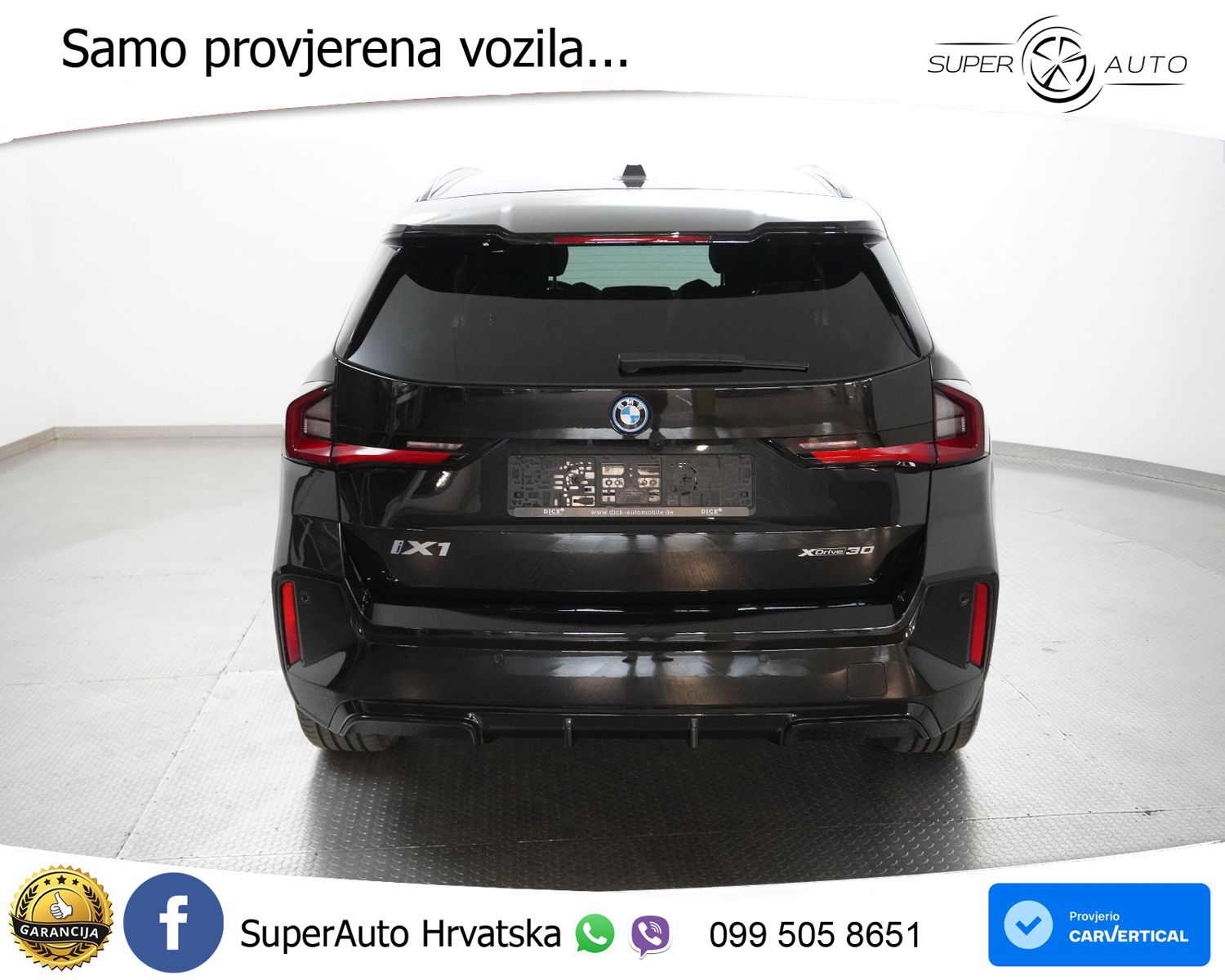 BMW iX1 68 kWh (313 KS) xDrive30 M Sport