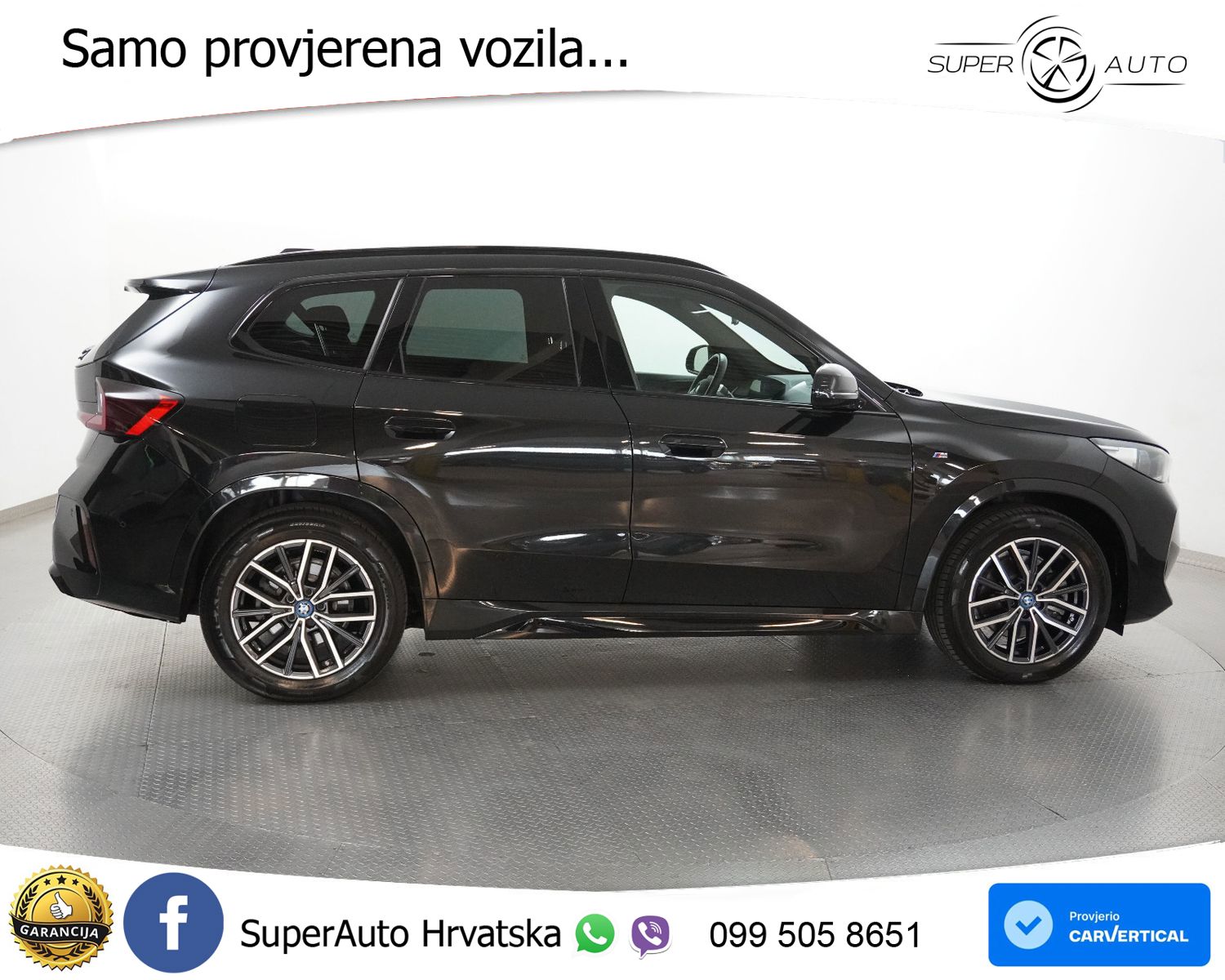 BMW iX1 68 kWh (313 KS) xDrive30 M Sport