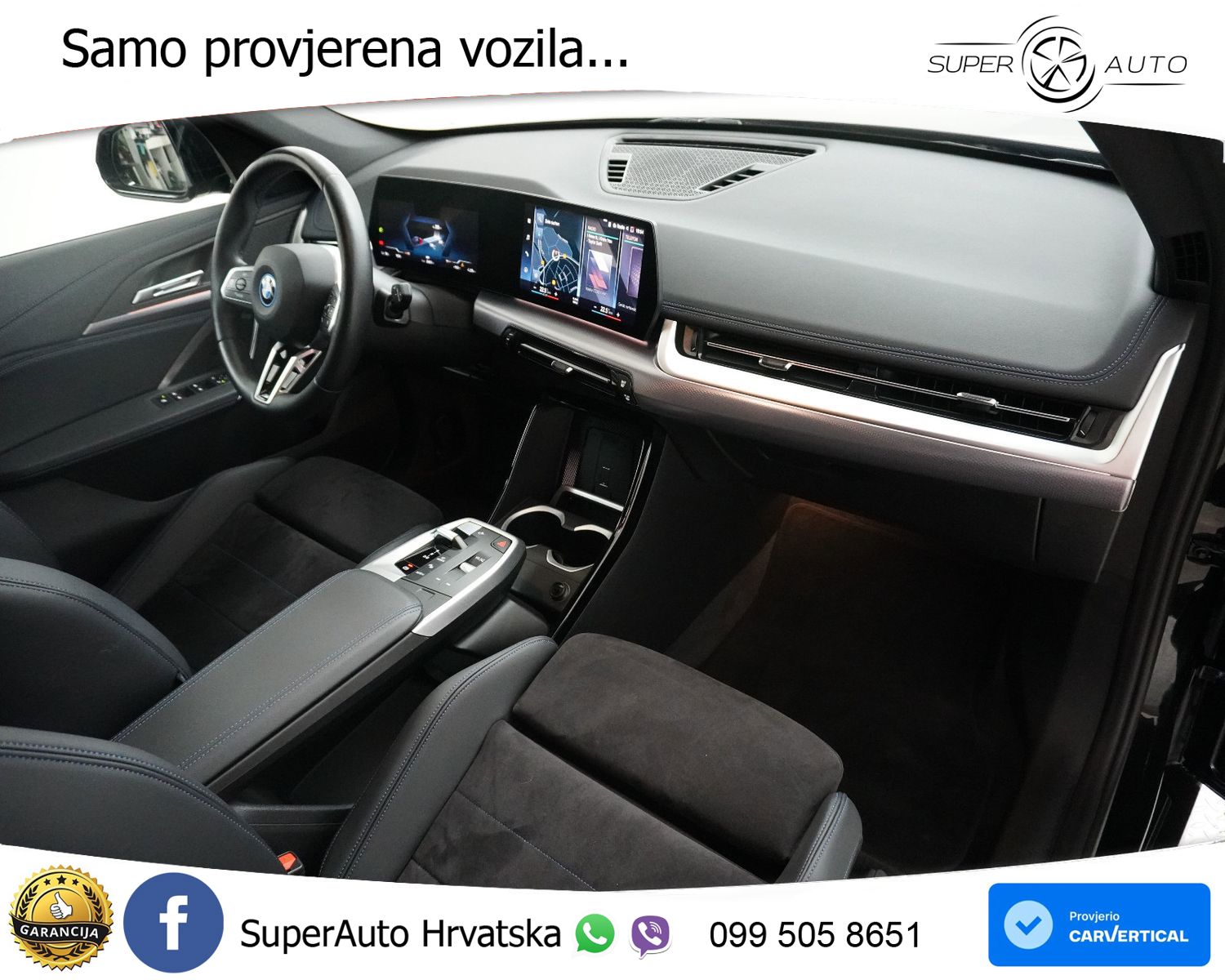 BMW iX1 68 kWh (313 KS) xDrive30 M Sport