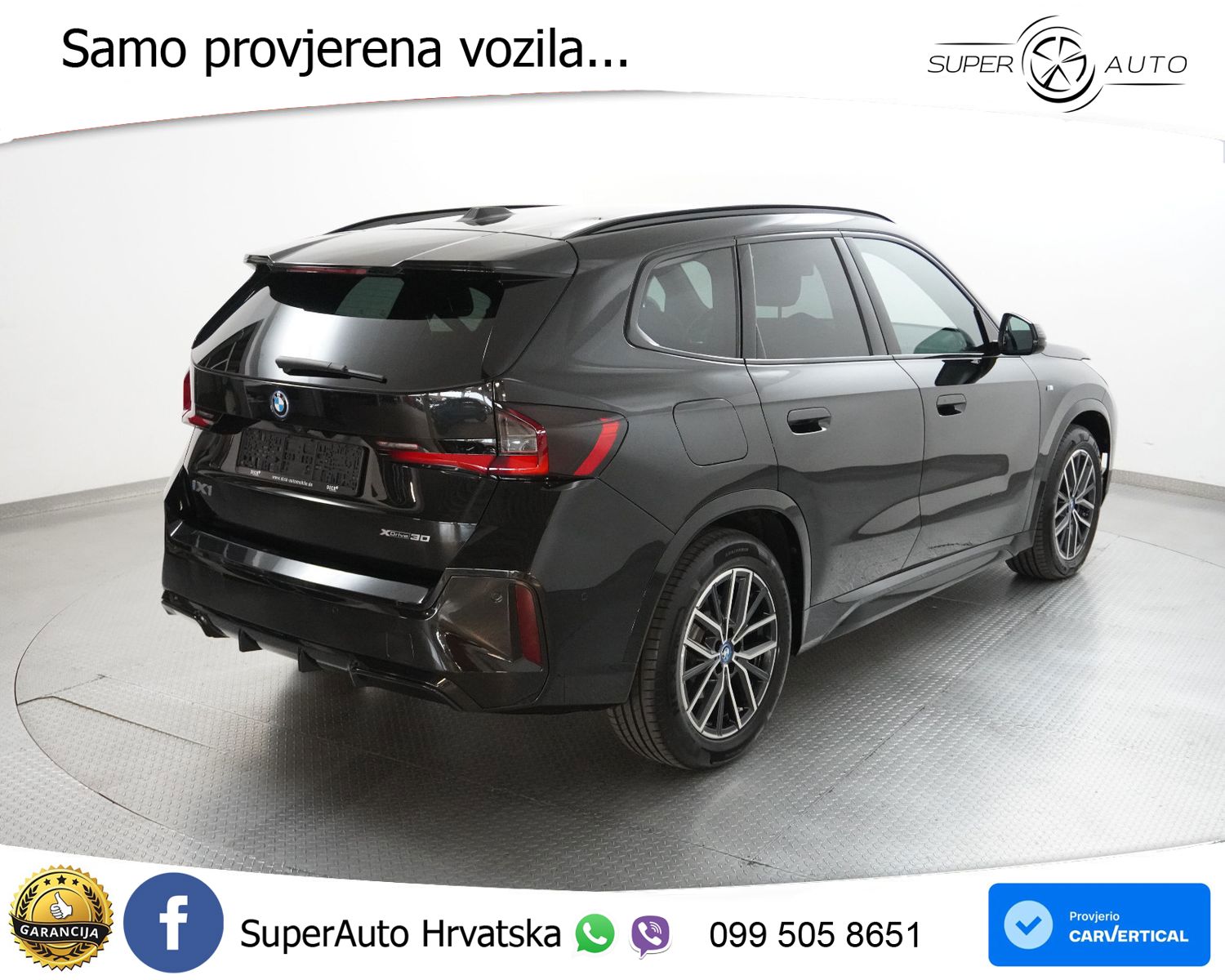 BMW iX1 68 kWh (313 KS) xDrive30 M Sport