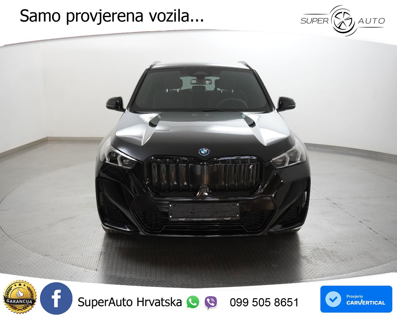 BMW iX1 68 kWh (313 KS) xDrive30 M Sport