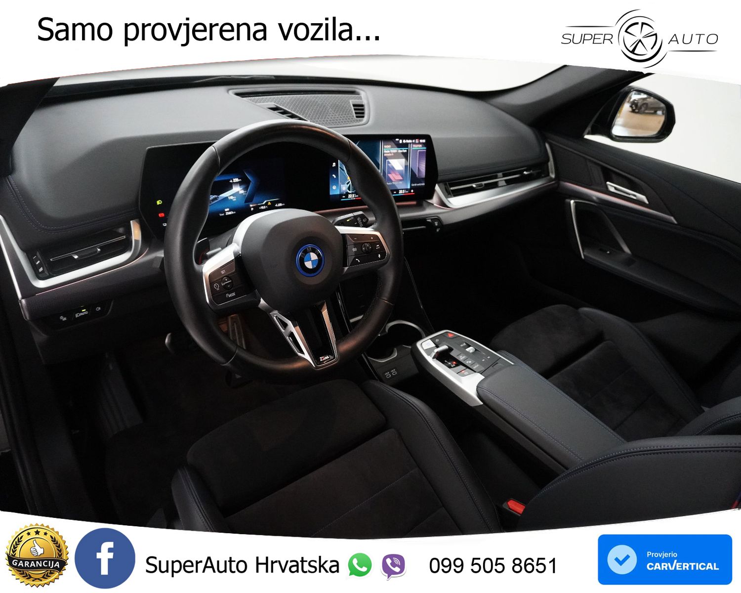 BMW iX1 68 kWh (313 KS) xDrive30 M Sport