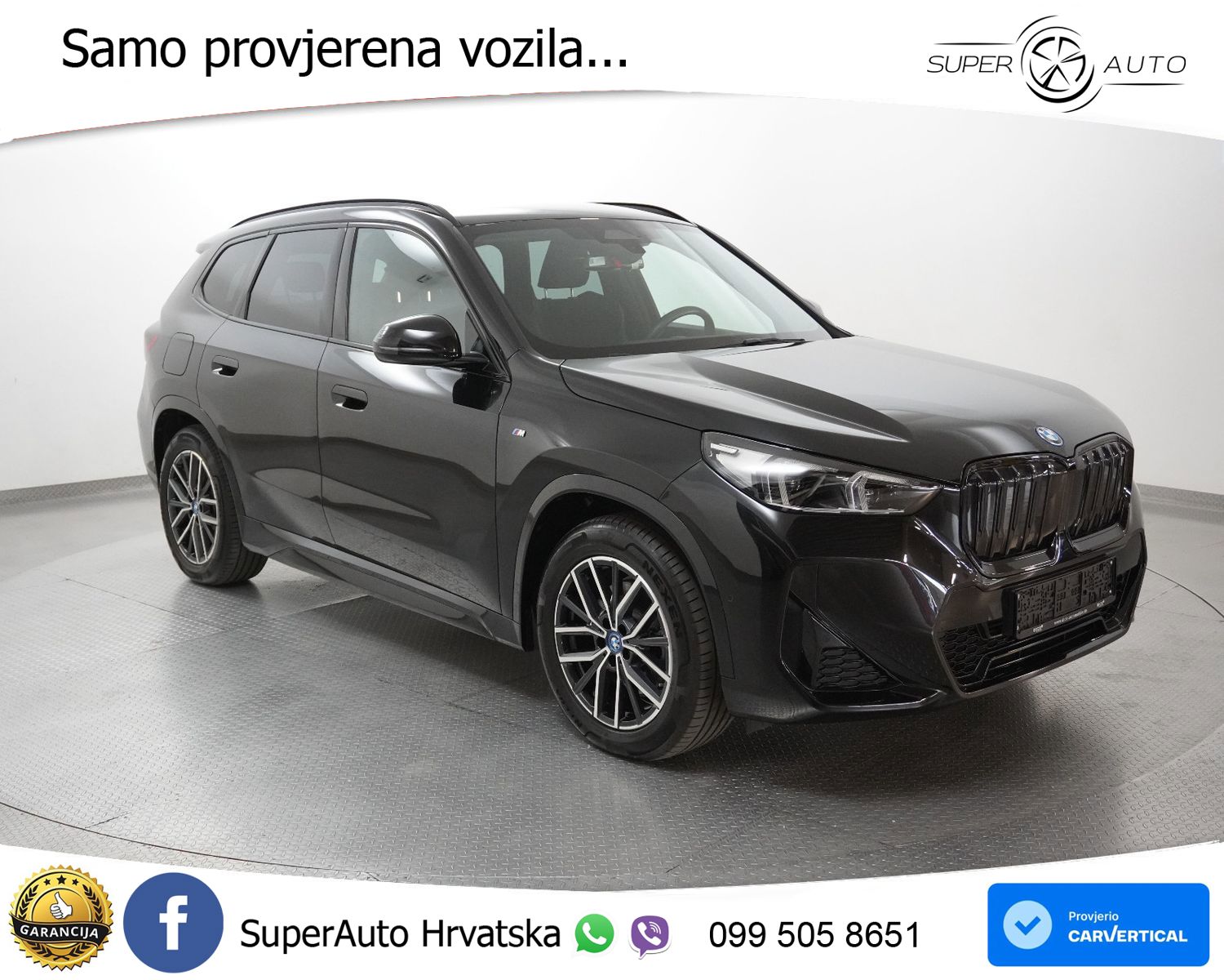 BMW iX1 68 kWh (313 KS) xDrive30 M Sport