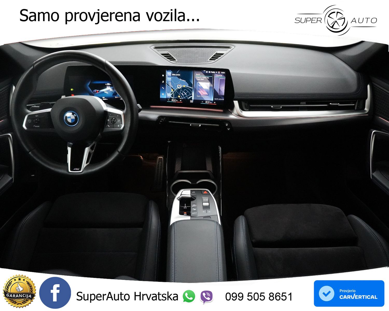 BMW iX1 68 kWh (313 KS) xDrive30 M Sport