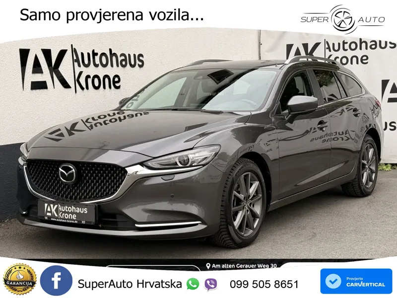 Mazda 6 Sport Combi 2.0 SKYACTIV-G (165 KS) SKYACTIV-Drive LED+GR SJED+ACC