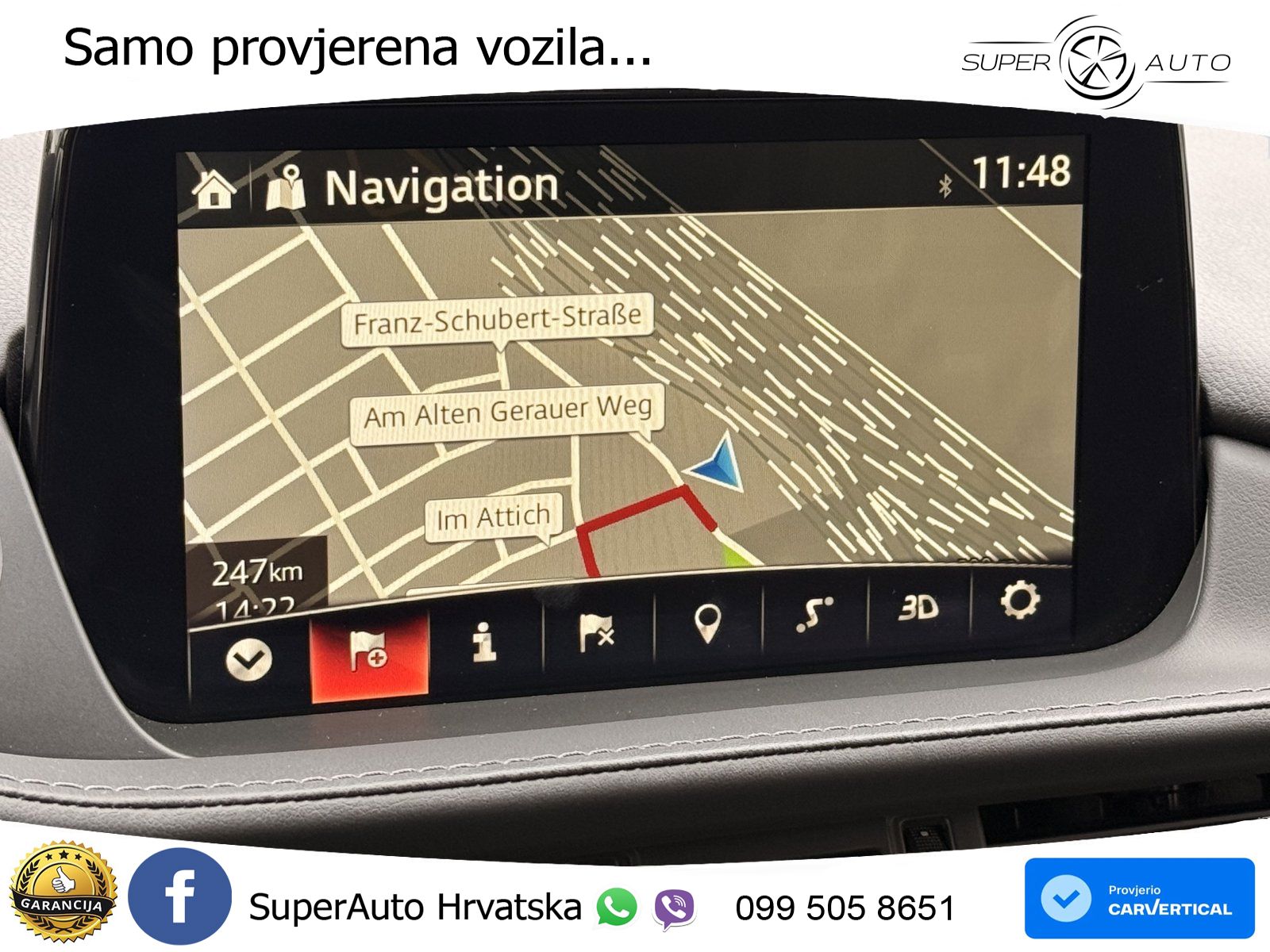 Mazda 6 Sport Combi 2.0 SKYACTIV-G (165 KS) SKYACTIV-Drive LED+GR SJED+ACC