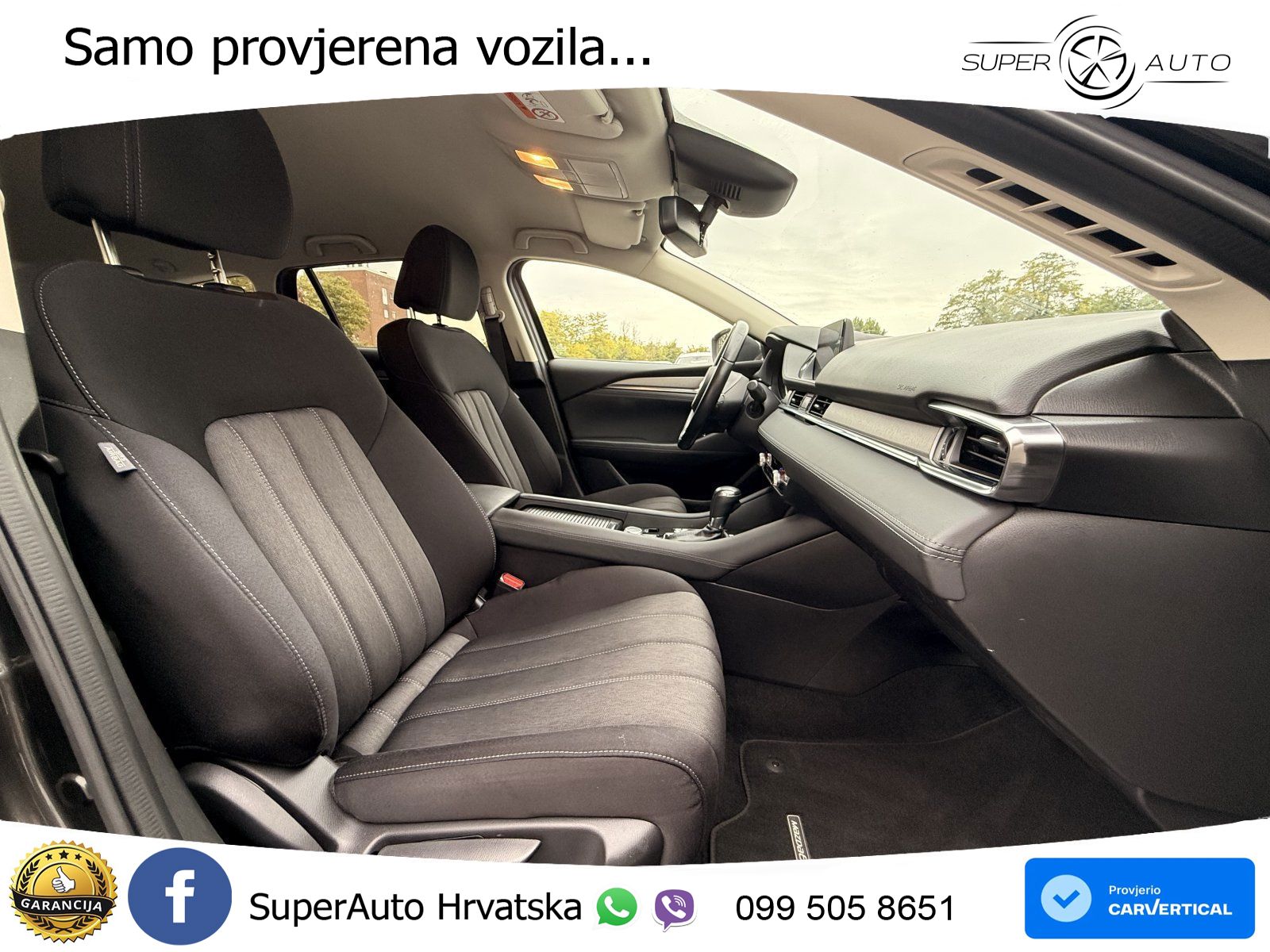Mazda 6 Sport Combi 2.0 SKYACTIV-G (165 KS) SKYACTIV-Drive LED+GR SJED+ACC