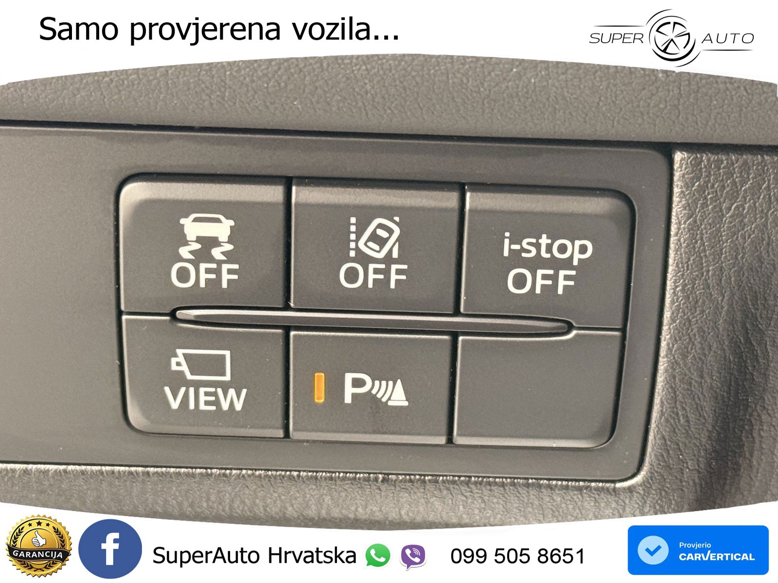 Mazda 6 Sport Combi 2.0 SKYACTIV-G (165 KS) SKYACTIV-Drive LED+GR SJED+ACC