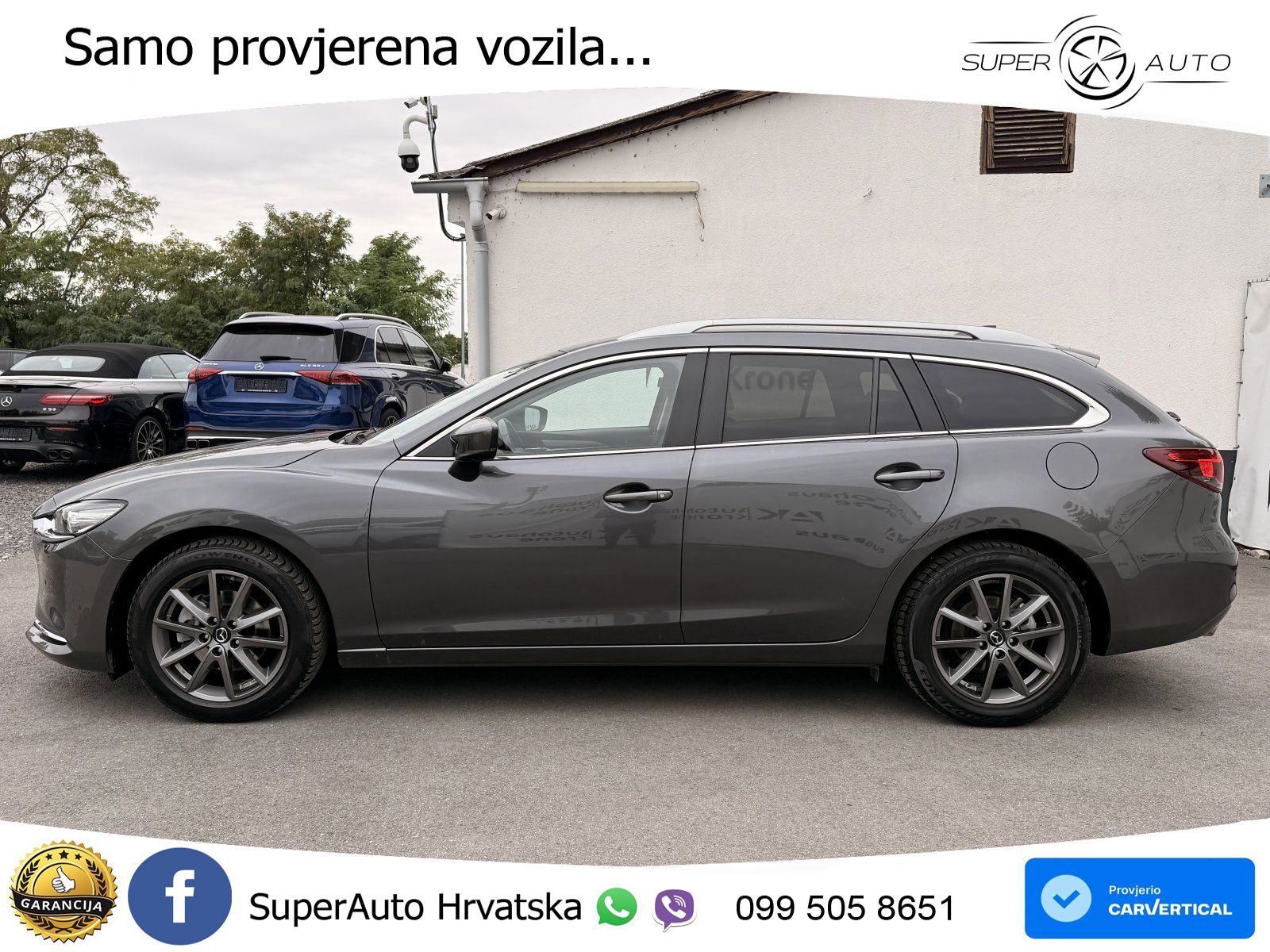 Mazda 6 Sport Combi 2.0 SKYACTIV-G (165 KS) SKYACTIV-Drive LED+GR SJED+ACC