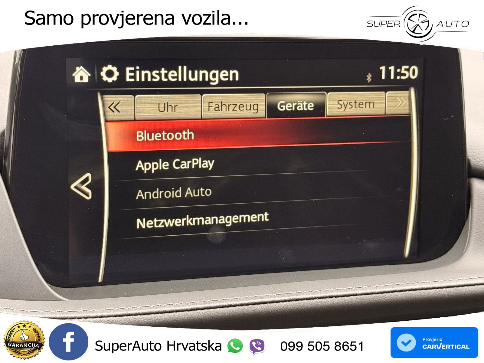 Mazda 6 Sport Combi 2.0 SKYACTIV-G (165 KS) SKYACTIV-Drive LED+GR SJED+ACC