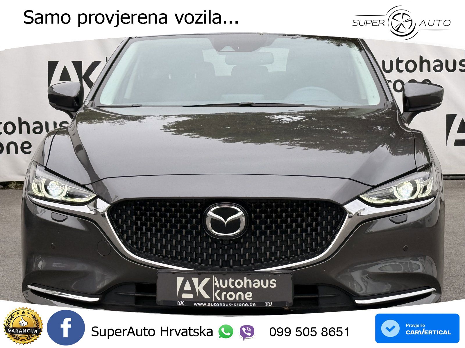 Mazda 6 Sport Combi 2.0 SKYACTIV-G (165 KS) SKYACTIV-Drive LED+GR SJED+ACC