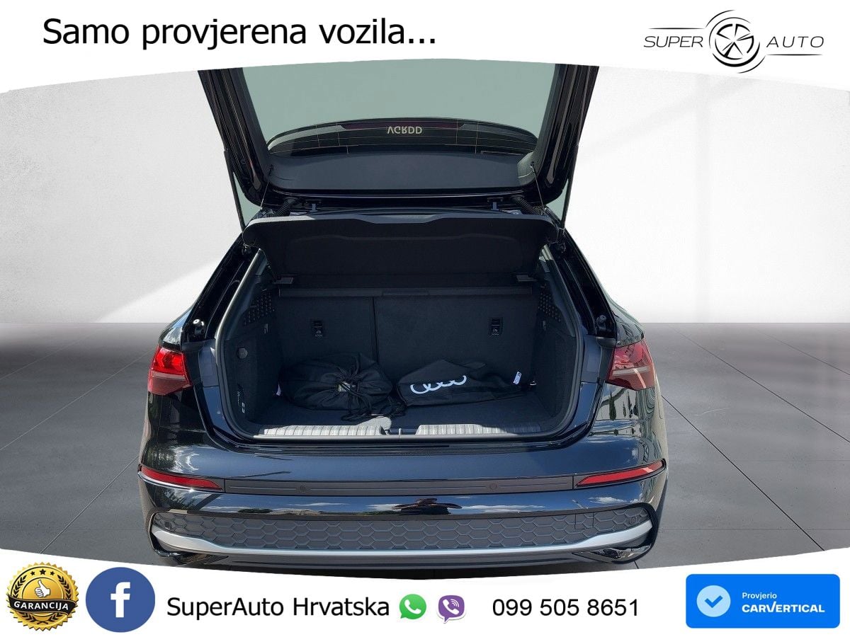 Audi A3 40 TFSIe (204 KS) S tronic advanced LED+GR SJED+ACC