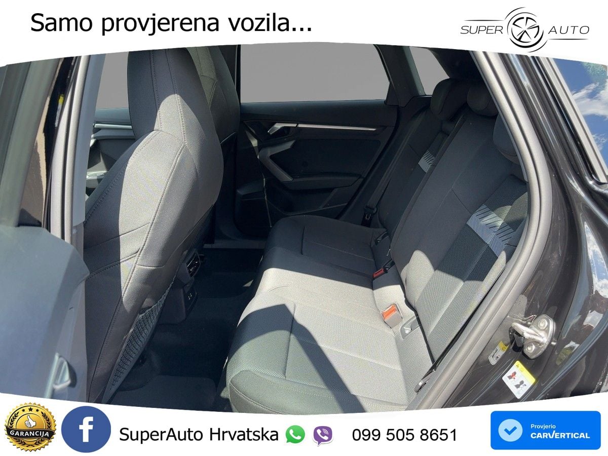 Audi A3 40 TFSIe (204 KS) S tronic advanced LED+GR SJED+ACC