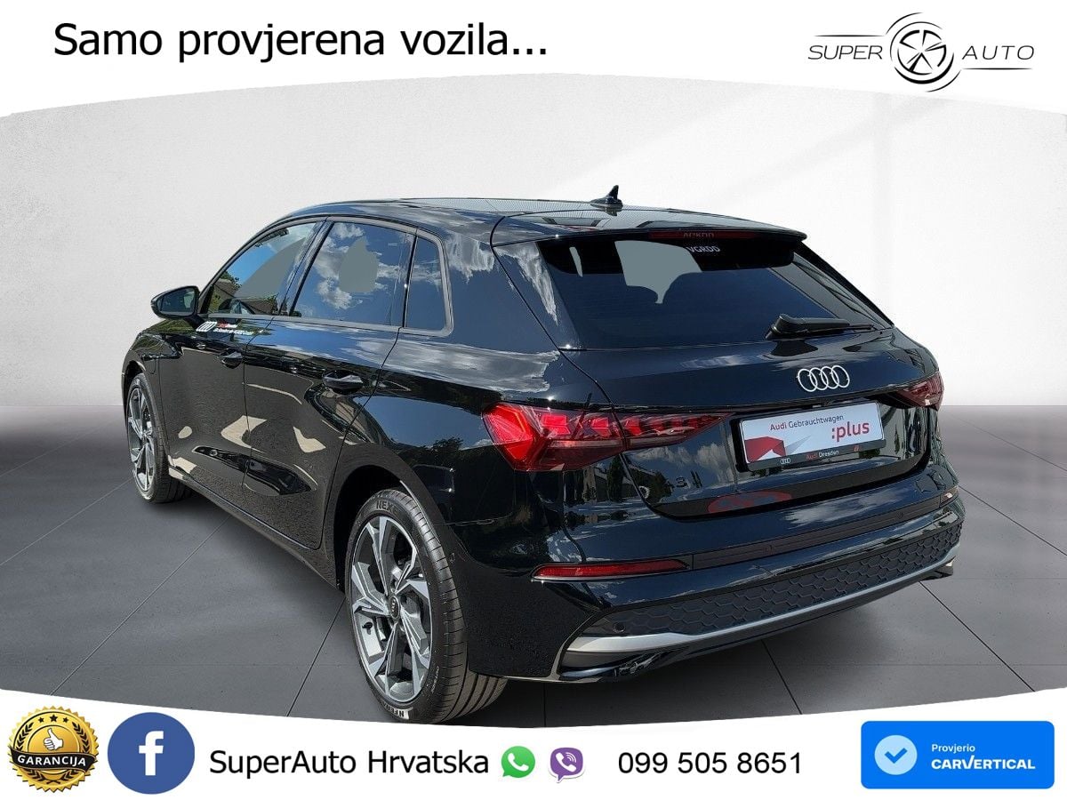 Audi A3 40 TFSIe (204 KS) S tronic advanced LED+GR SJED+ACC