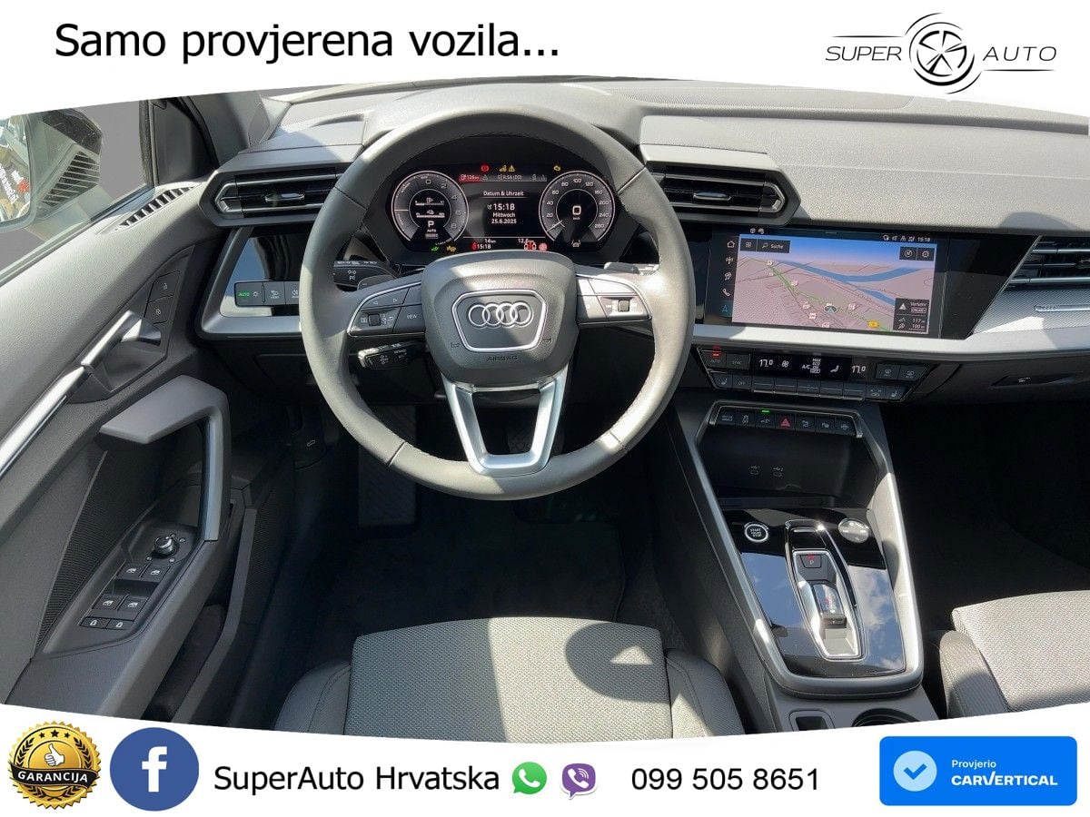 Audi A3 40 TFSIe (204 KS) S tronic advanced LED+GR SJED+ACC