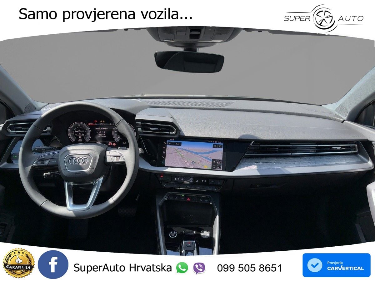 Audi A3 40 TFSIe (204 KS) S tronic advanced LED+GR SJED+ACC
