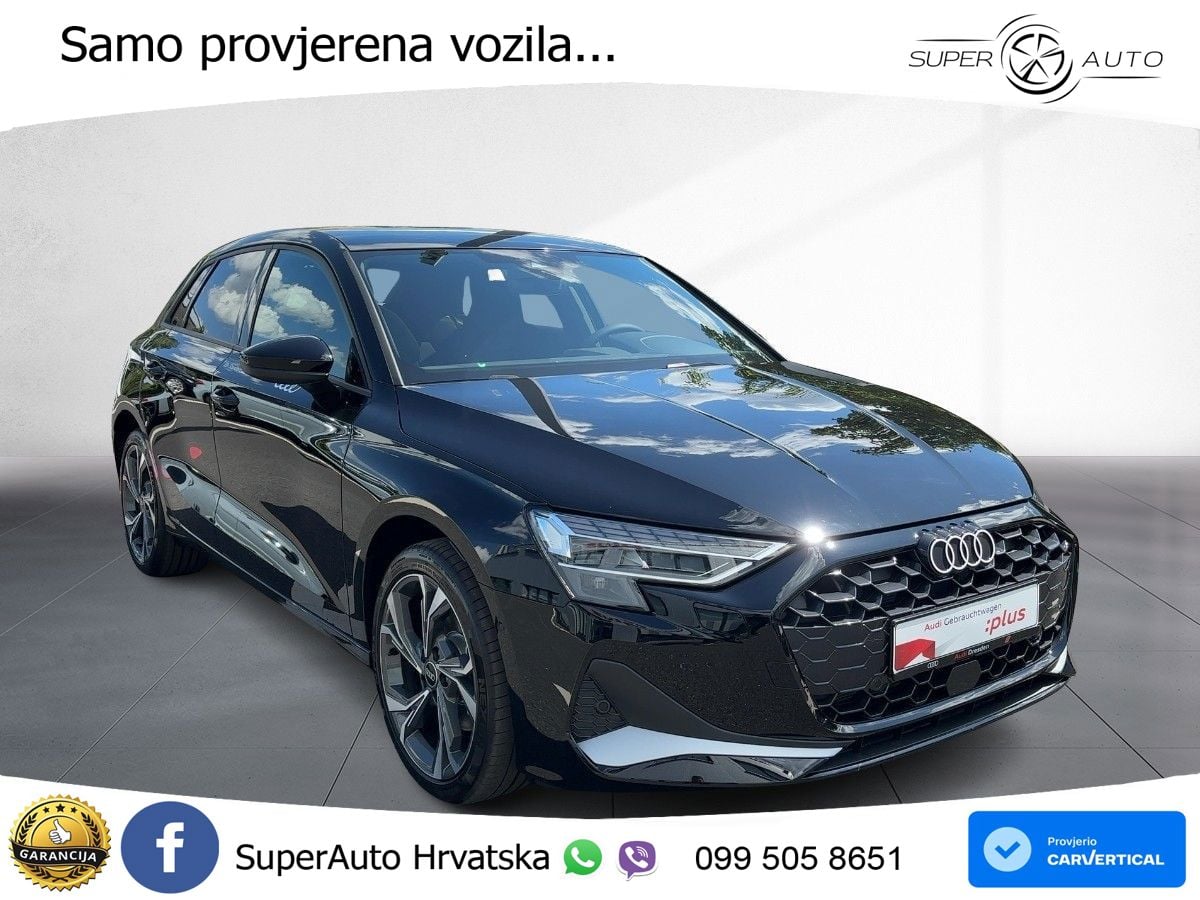 Audi A3 40 TFSIe (204 KS) S tronic advanced LED+GR SJED+ACC