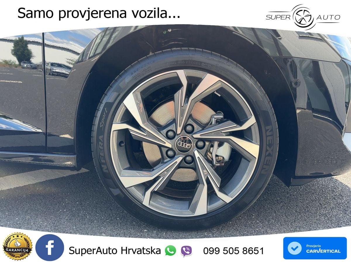 Audi A3 40 TFSIe (204 KS) S tronic advanced LED+GR SJED+ACC