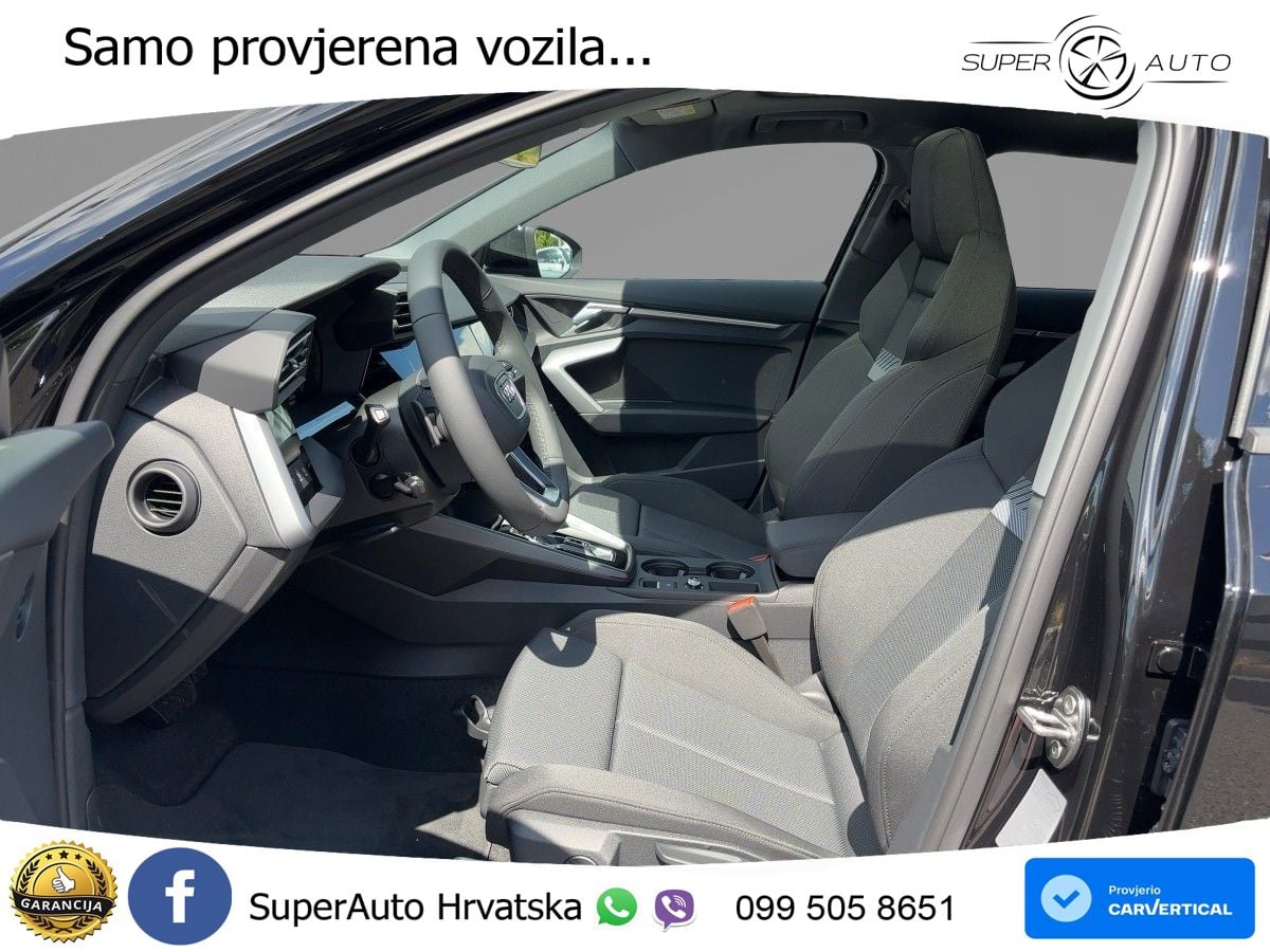 Audi A3 40 TFSIe (204 KS) S tronic advanced LED+GR SJED+ACC