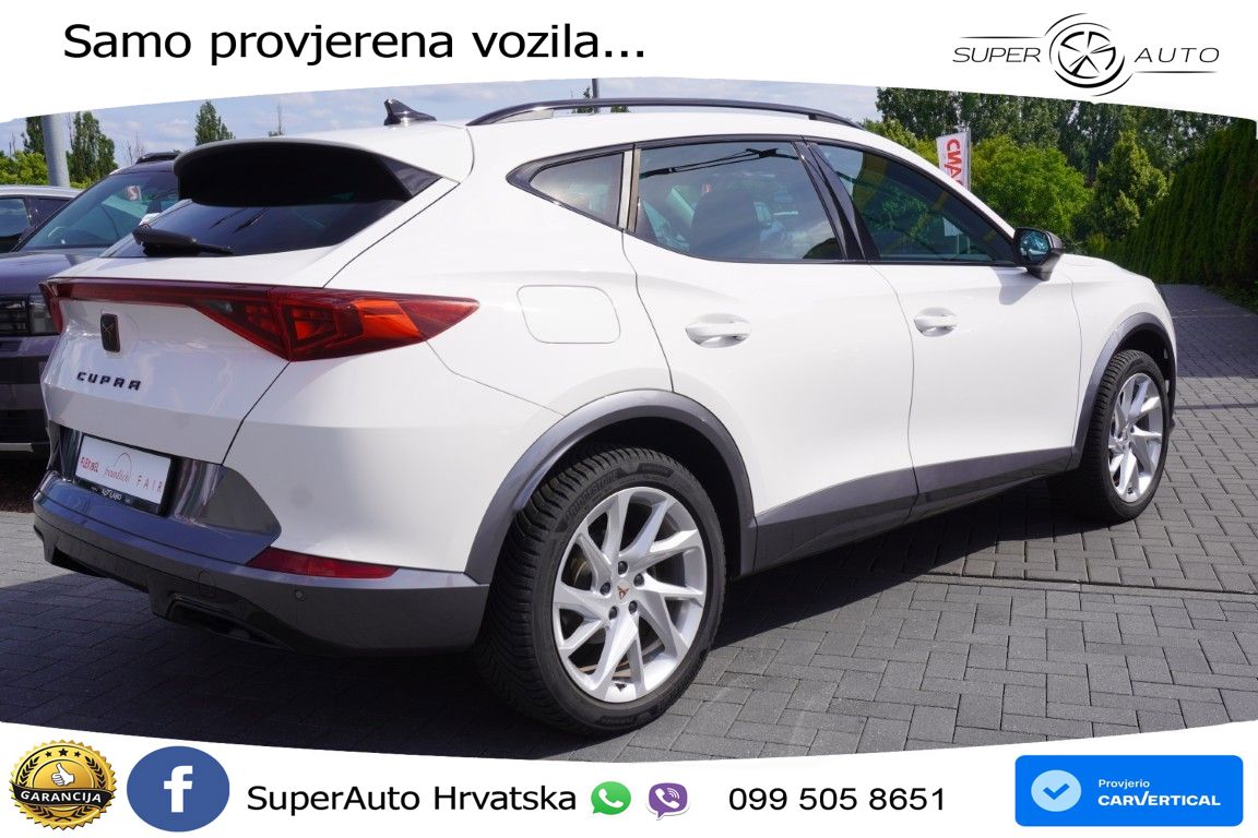 Cupra Formentor 1.4 TSI (204 KS) e-Hybrid DSG LED+GR SJED+ACC
