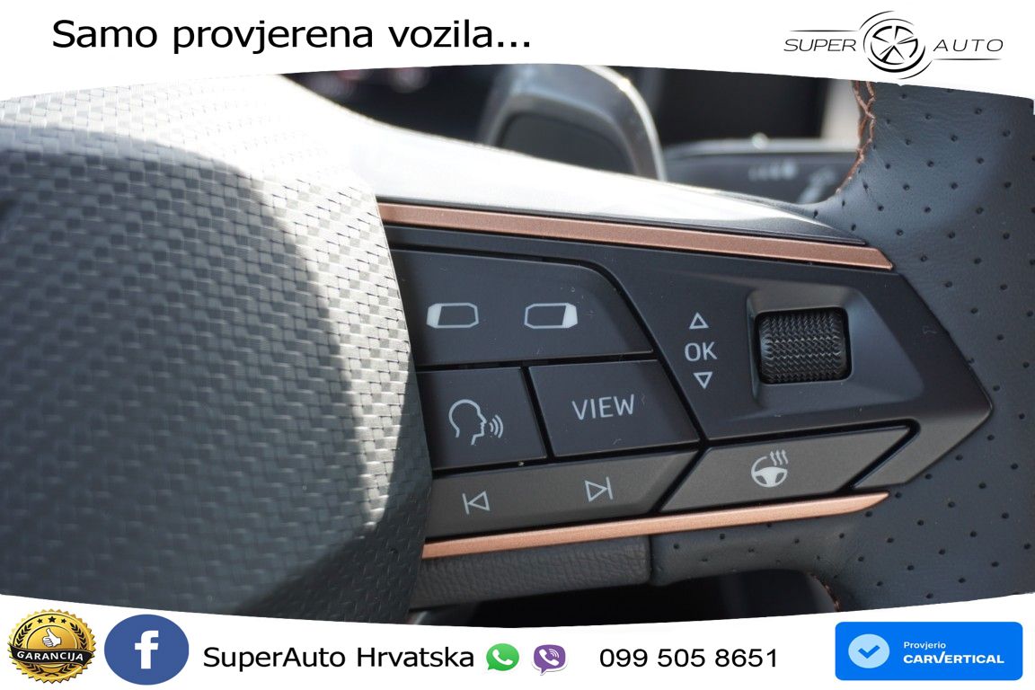 Cupra Formentor 1.4 TSI (204 KS) e-Hybrid DSG LED+GR SJED+ACC