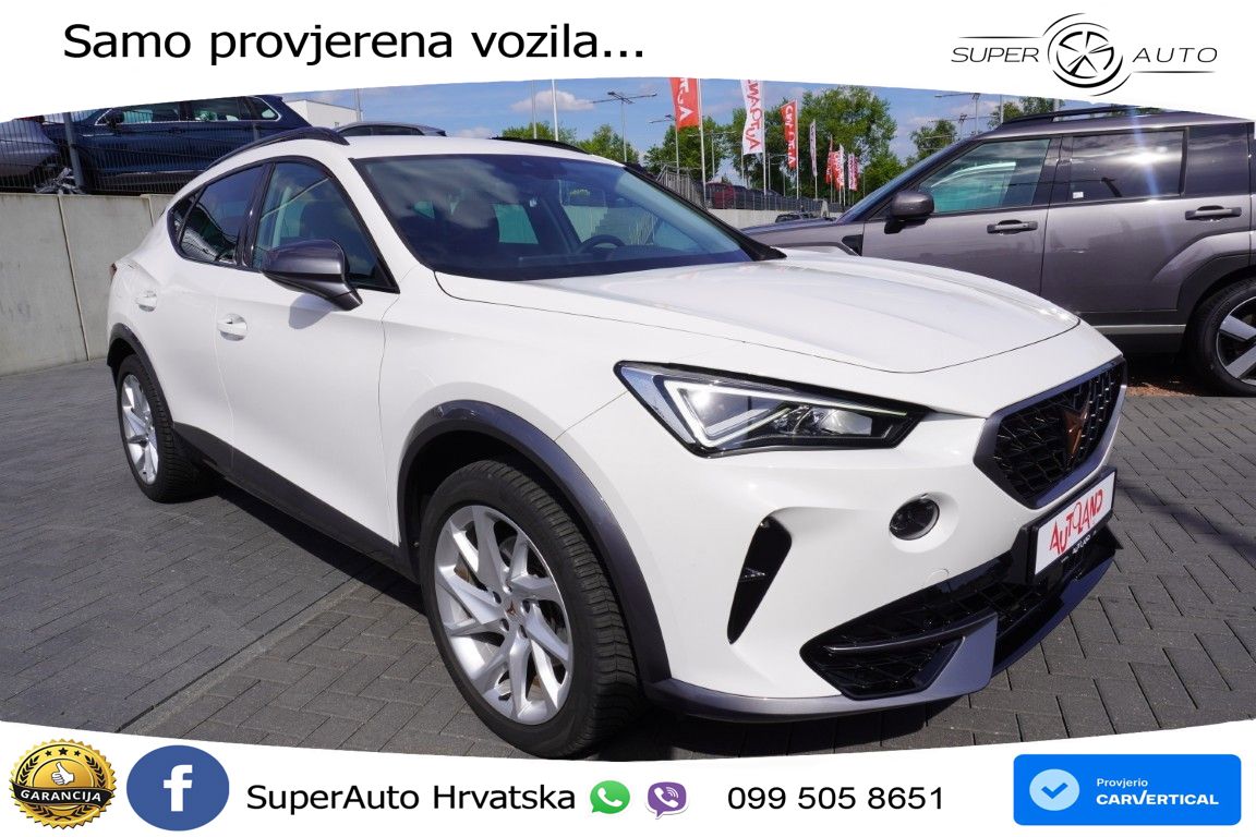 Cupra Formentor 1.4 TSI (204 KS) e-Hybrid DSG LED+GR SJED+ACC