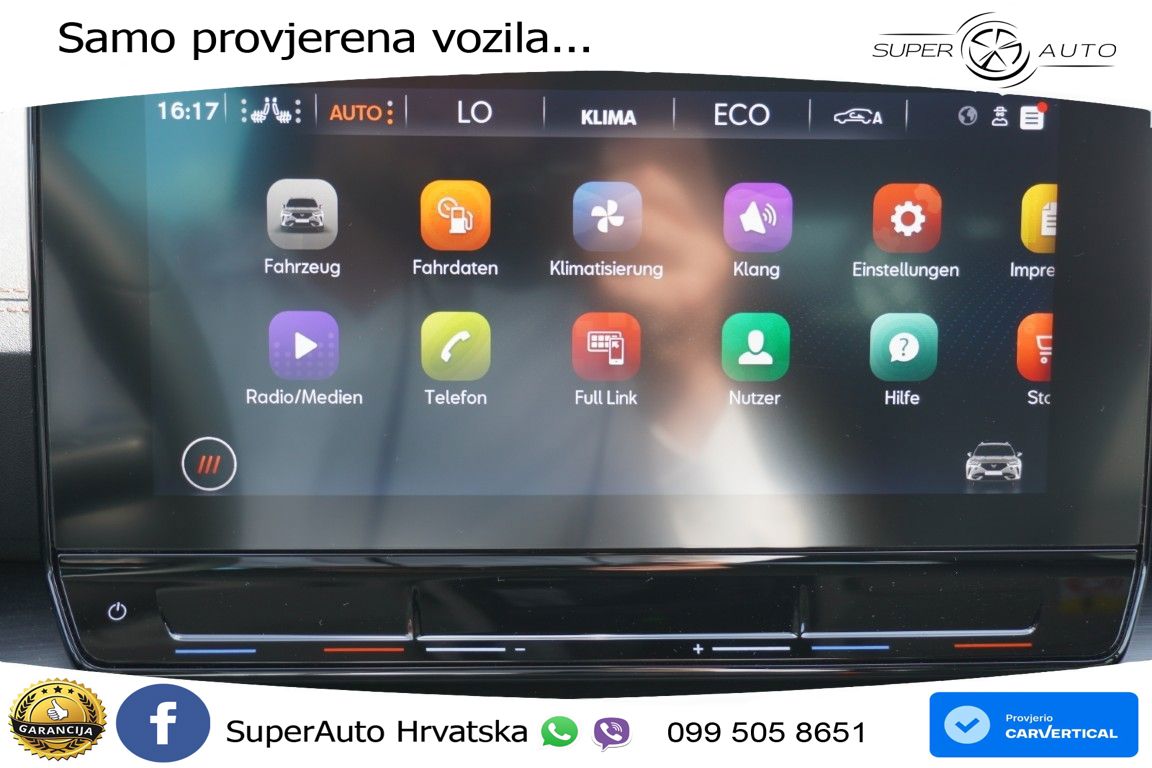Cupra Formentor 1.4 TSI (204 KS) e-Hybrid DSG LED+GR SJED+ACC