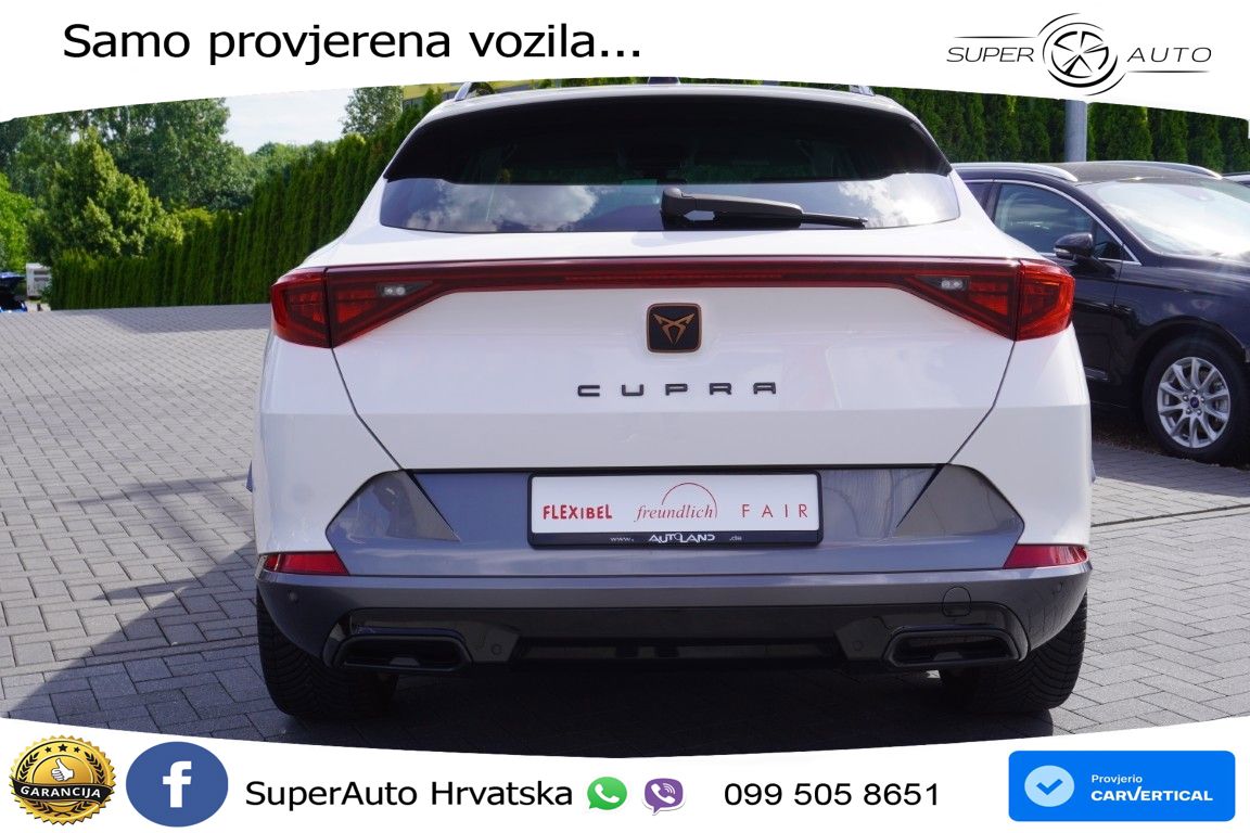 Cupra Formentor 1.4 TSI (204 KS) e-Hybrid DSG LED+GR SJED+ACC