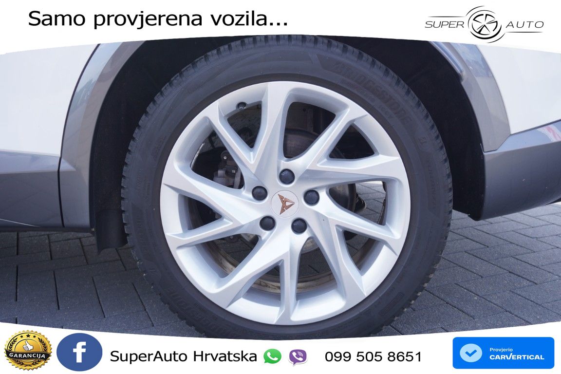 Cupra Formentor 1.4 TSI (204 KS) e-Hybrid DSG LED+GR SJED+ACC