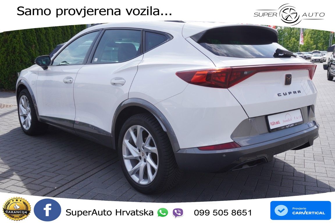 Cupra Formentor 1.4 TSI (204 KS) e-Hybrid DSG LED+GR SJED+ACC