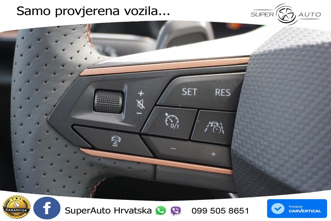 Cupra Formentor 1.4 TSI (204 KS) e-Hybrid DSG LED+GR SJED+ACC
