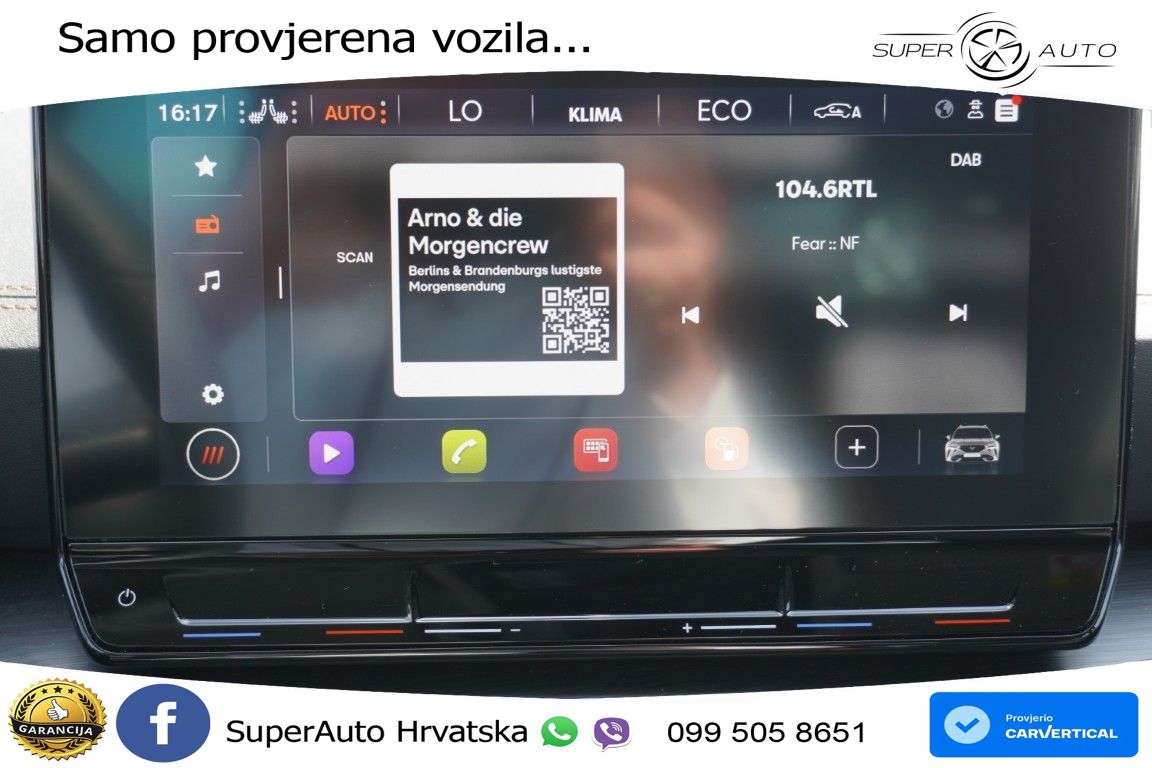 Cupra Formentor 1.4 TSI (204 KS) e-Hybrid DSG LED+GR SJED+ACC
