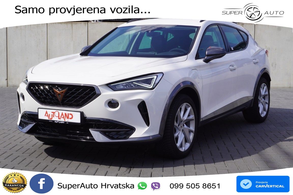 Cupra Formentor 1.4 TSI (204 KS) e-Hybrid DSG LED+GR SJED+ACC