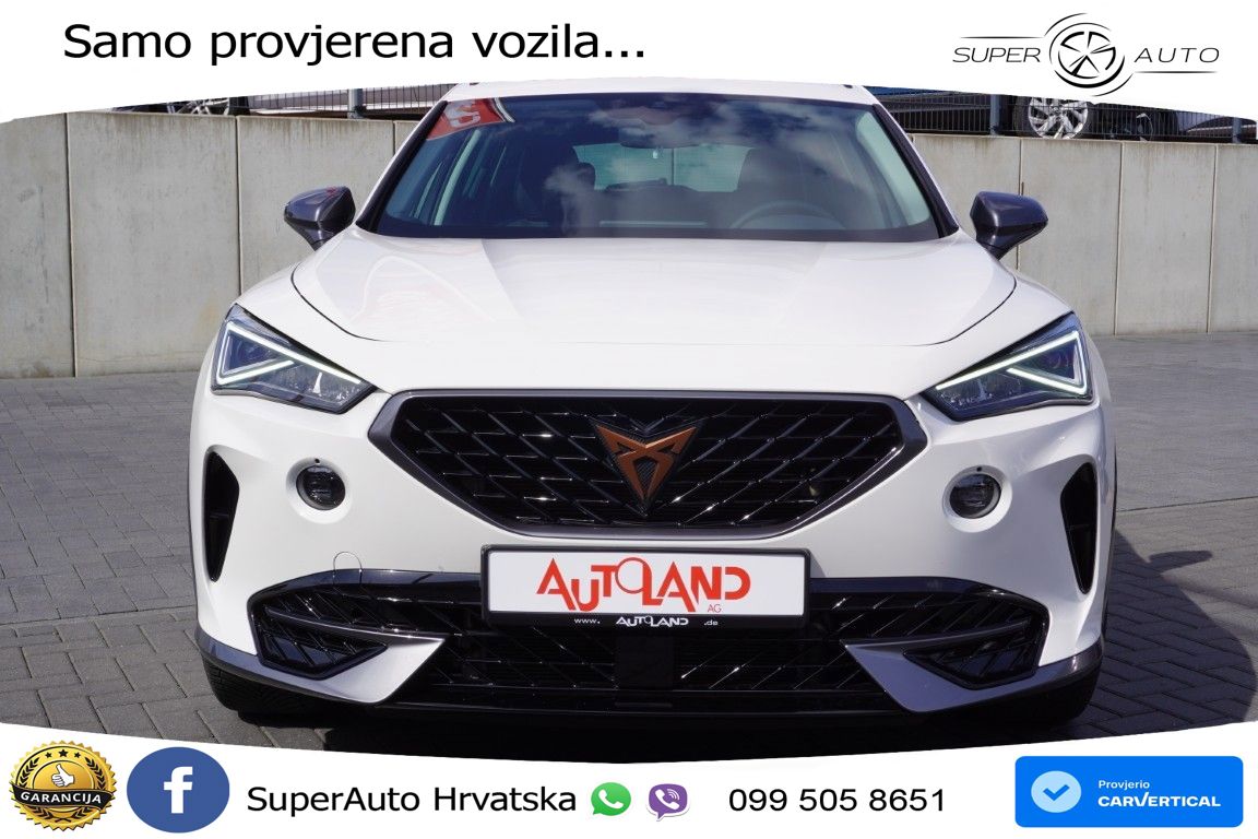 Cupra Formentor 1.4 TSI (204 KS) e-Hybrid DSG LED+GR SJED+ACC
