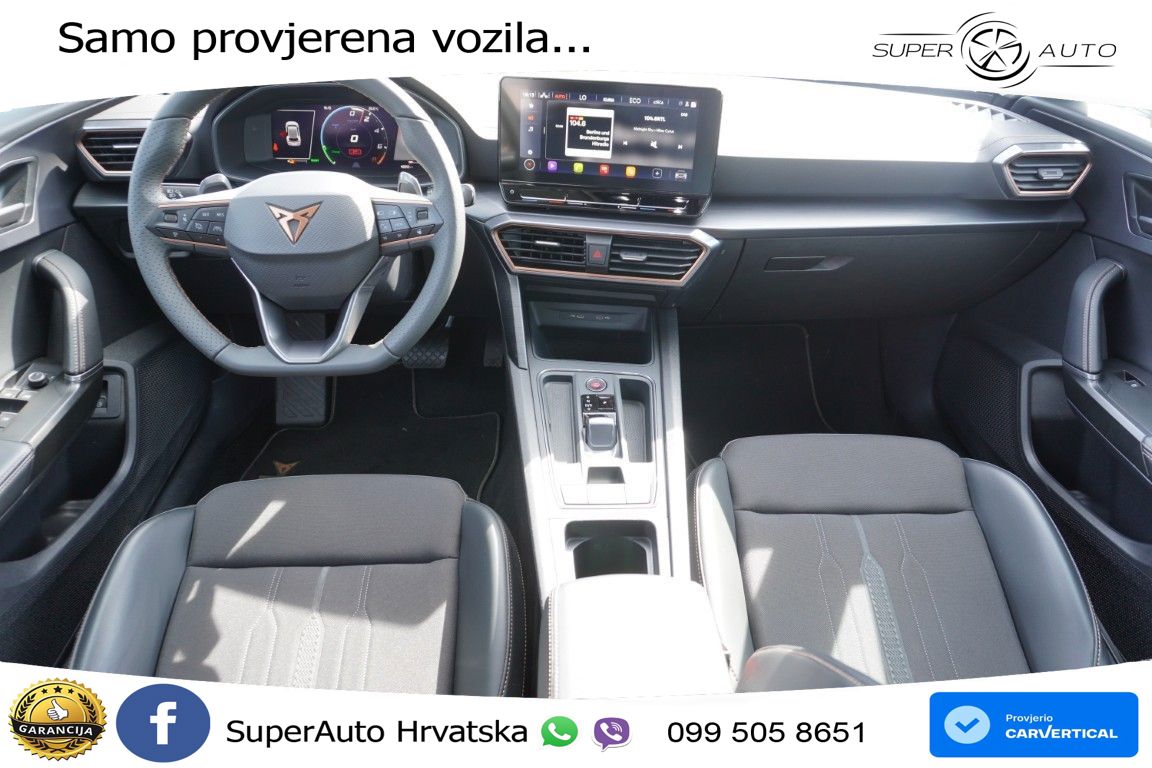 Cupra Formentor 1.4 TSI (204 KS) e-Hybrid DSG LED+GR SJED+ACC