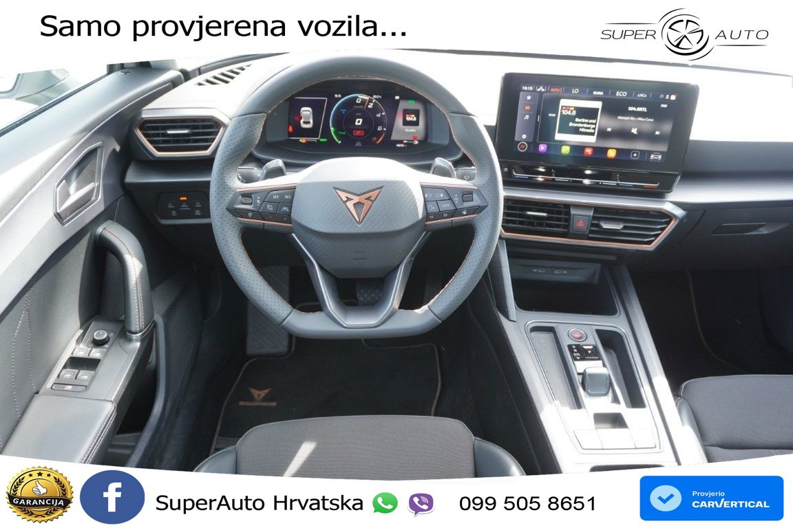 Cupra Formentor 1.4 TSI (204 KS) e-Hybrid DSG LED+GR SJED+ACC