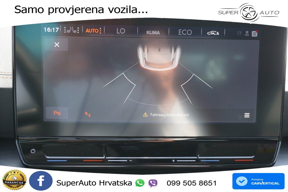 Cupra Formentor 1.4 TSI (204 KS) e-Hybrid DSG LED+GR SJED+ACC