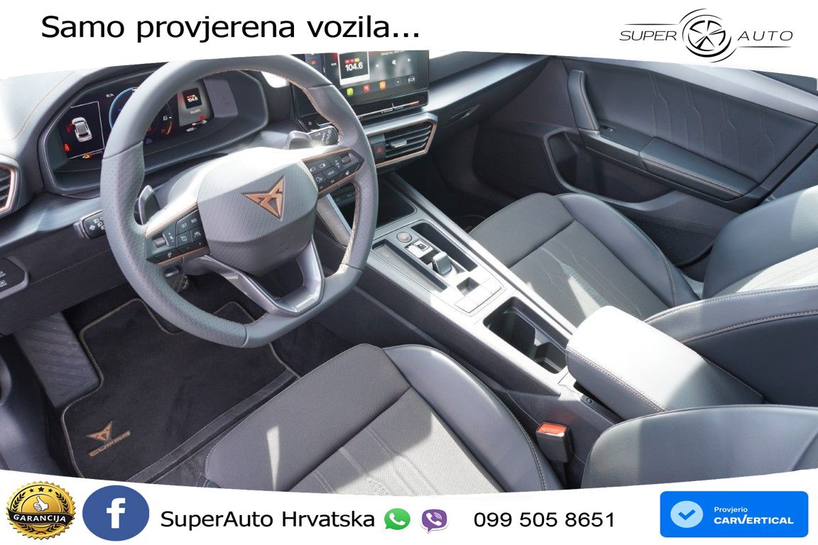 Cupra Formentor 1.4 TSI (204 KS) e-Hybrid DSG LED+GR SJED+ACC
