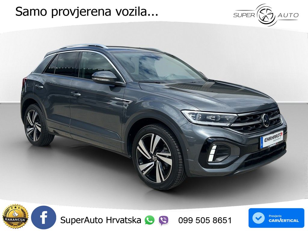 Volkswagen T-Roc 1.5 TSI (150 KS) DSG LED+GR SJED+ACC