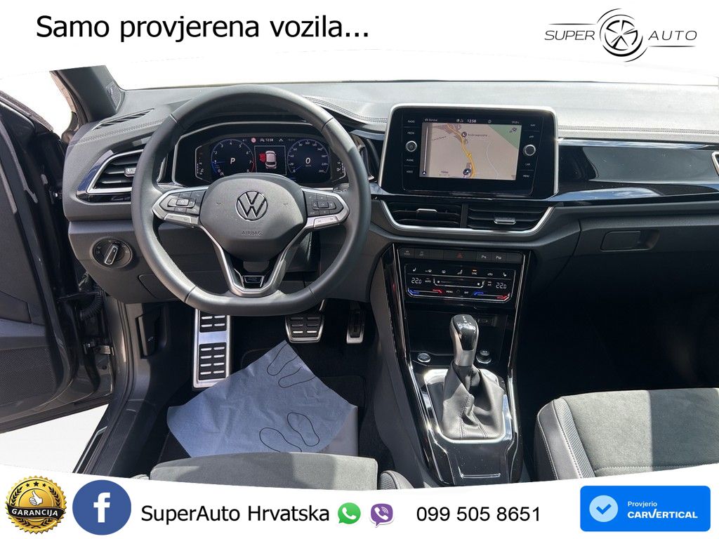 Volkswagen T-Roc 1.5 TSI (150 KS) DSG LED+GR SJED+ACC
